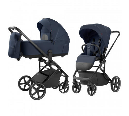 Коляска 2 в 1 Carrello Alfa CRL-6522 / 2025, Denim Blue