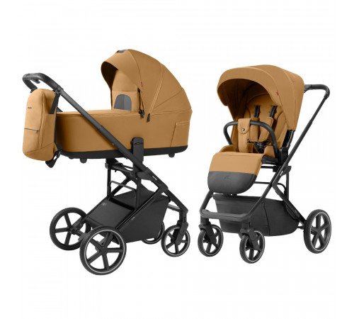 Коляска 2 в 1 Carrello Alfa CRL-6522 / 2025, Honey Beige