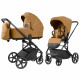 Коляска 2 в 1 Carrello Alfa CRL-6522 / 2025, Honey Beige