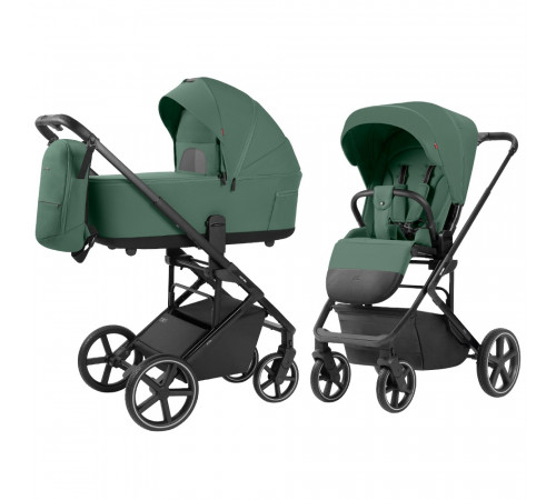 Коляска 2 в 1 Carrello Alfa CRL-6522 / 2025, Meadow Green