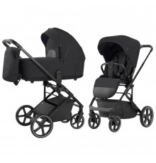 Коляска 2 в 1 Carrello Alfa CRL-6522 / 2025, Rock Black