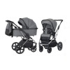 Коляска 2 в 1 Carrello Aurora CRL-6505, Carbon Grey / шасси Chrome Коляска 2 в 1 Carrello Aurora CRL-6505, Carbon Grey / шасси Chrome