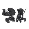 Коляска 2 в 1 Carrello Aurora CRL-6505, Cosmic Black / шасси Chrome Коляска 2 в 1 Carrello Aurora CRL-6505, Cosmic Black / шасси Chrome