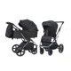 Коляска 2 в 1 Carrello Aurora CRL-6505, Cosmic Black / шасси Chrome