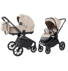 Коляска 2 в 1 Carrello Epica CRL-8510, Almond Beige