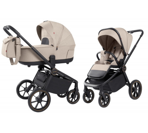 Коляска 2 в 1 Carrello Epica CRL-8510 Almond Beige