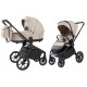 Коляска 2 в 1 Carrello Epica CRL-8510 Almond Beige