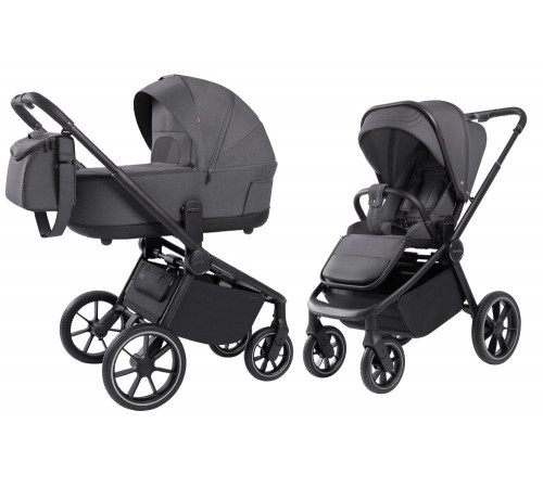 Коляска 2 в 1 Carrello Epica CRL-8510 Iron Grey (Серый)