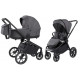 Коляска 2 в 1 Carrello Epica CRL-8510 Iron Grey (Серый)