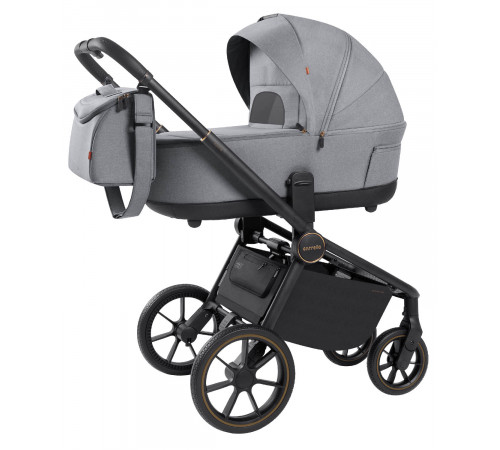 Коляска 2 в 1 Carrello Epica CRL-8510 Silver Grey (Серебристый серый)