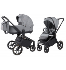 Коляска 2 в 1 Carrello Epica CRL-8510, Silver Grey