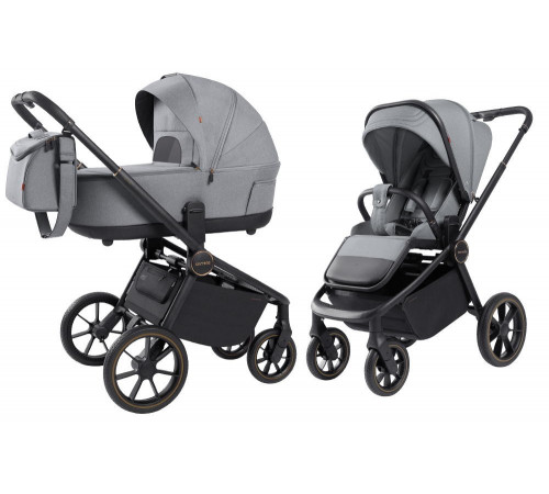 Коляска 2 в 1 Carrello Epica CRL-8510 Silver Grey (Серебристый серый)