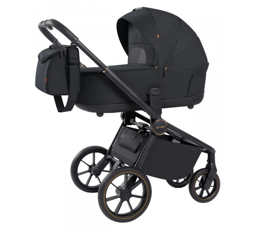 Коляска 2 в 1 Carrello Epica CRL-8510 Space Black (Черный)