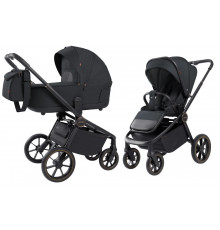Коляска 2 в 1 Carrello Epica CRL-8510, Space Black