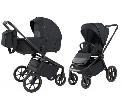 Коляска 2 в 1 Carrello Epica CRL-8510 Space Black (Черный)