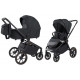 Коляска 2 в 1 Carrello Epica CRL-8510 Space Black (Черный)