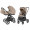 Коляска 2 в 1 Carrello Epica CRL-8510, Tuscan Beige Коляска 2 в 1 Carrello Epica CRL-8510, Tuscan Beige