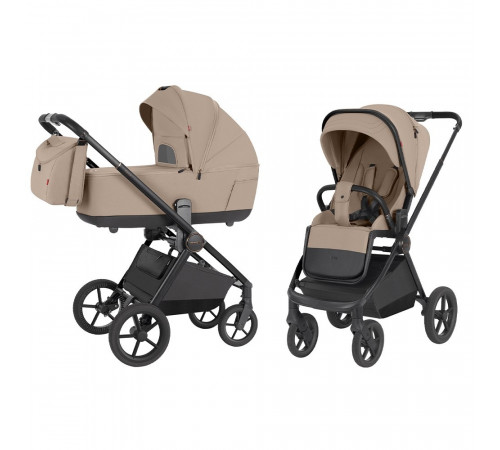 Коляска 2 в 1 Carrello Epica CRL-8510 Tuscan Beige (Бежевый)