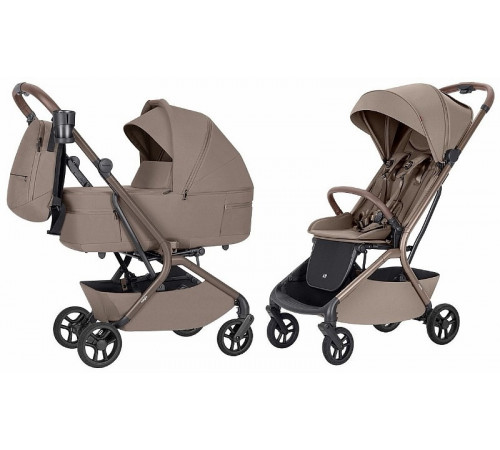 Коляска 2 в 1 Carrello Magia 2.0 CRL-6555, Cocoa Beige