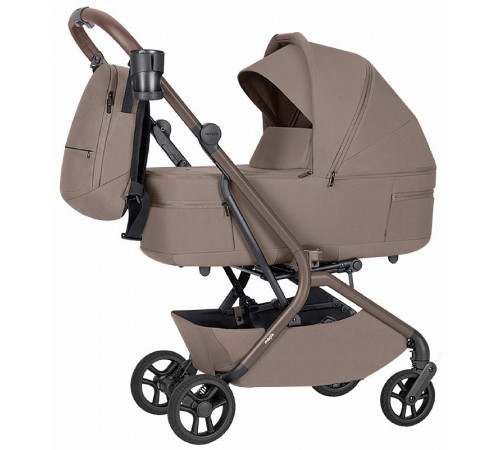 Коляска 2 в 1 Carrello Magia 2.0 CRL-6555, Cocoa Beige