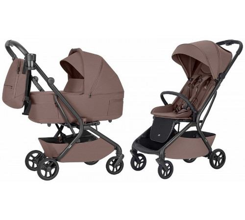 Коляска 2 в 1 Carrello Magia 2.0 CRL-6555, Glace Pink