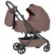 Коляска 2 в 1 Carrello Magia 2.0 CRL-6555, Glace Pink