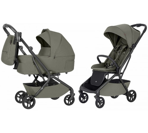 Коляска 2 в 1 Carrello Magia 2.0 CRL-6555, Malted Green