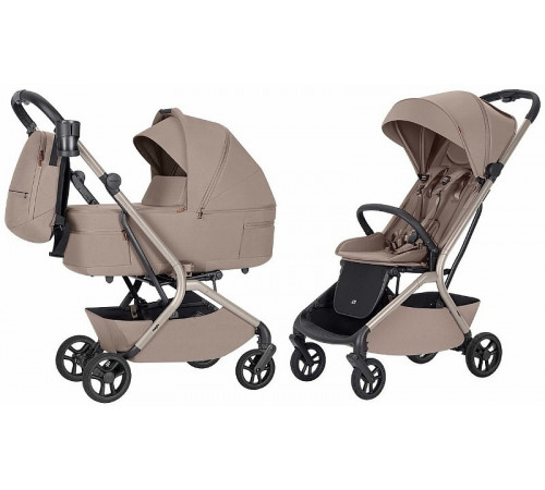 Коляска 2 в 1 Carrello Magia 2.0 CRL-6555, Spice Beige