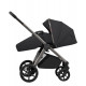 Коляска 2 в 1 Carrello Omega CRL-6530/1, Absolute Black