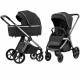 Коляска 2 в 1 Carrello Omega CRL-6530/1, Absolute Black