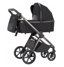Коляска 2 в 1 Carrello Omega CRL-6530/1, Absolute Black