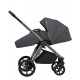 Коляска 2 в 1 Carrello Omega CRL-6530/1, Excellent Grey
