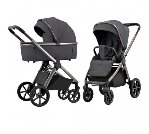 Коляска 2 в 1 Carrello Omega CRL-6530/1, Excellent Grey