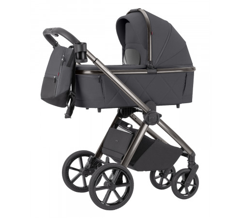 Коляска 2 в 1 Carrello Omega CRL-6530/1, Excellent Grey