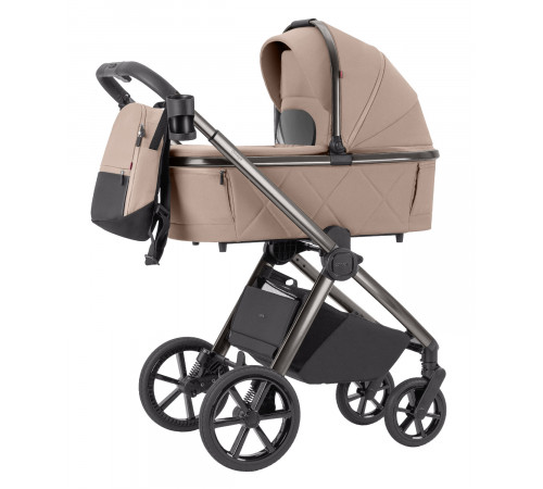 Коляска 2 в 1 Carrello Omega CRL-6530/1, Fantastic Beige