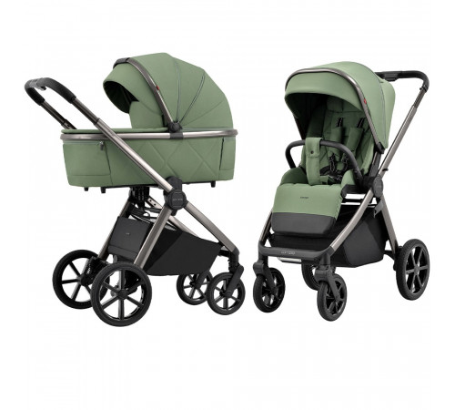 Коляска 2 в 1 Carrello Omega CRL-6530/1, Perfect Green