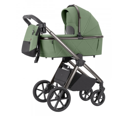 Коляска 2 в 1 Carrello Omega CRL-6530/1, Perfect Green
