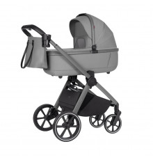 Коляска 2 в 1 Carrello Omega Deluxe CRL-6531, Cliff Grey