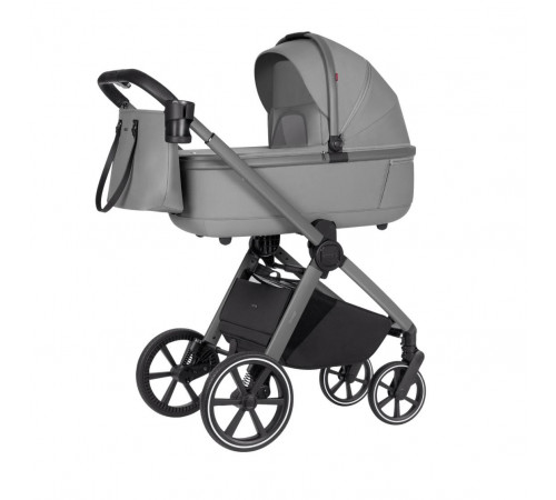 Коляска 2 в 1 Carrello Omega Deluxe CRL-6531 Cliff Grey (Серый)