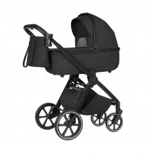 Коляска 2 в 1 Carrello Omega Deluxe CRL-6531, Denim Black