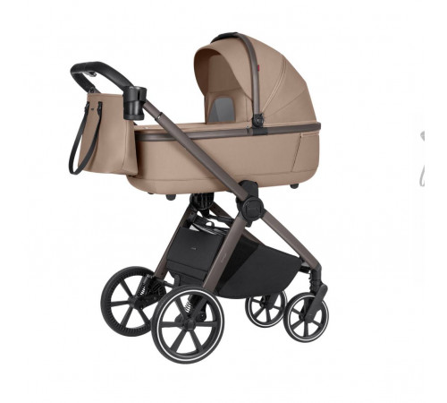 Коляска 2 в 1 Carrello Omega Deluxe CRL-6531 Paper Beige (Бежевый)