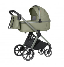 Коляска 2 в 1 Carrello Omega Deluxe CRL-6531, Tropical Green