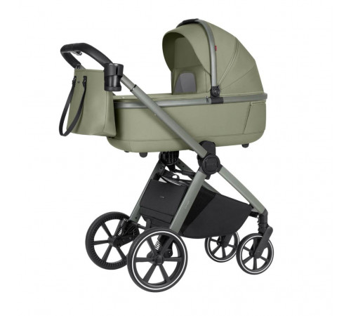 Коляска 2 в 1 Carrello Omega Deluxe CRL-6531 Tropical Green (Зеленый)