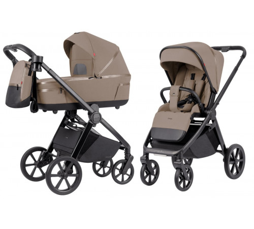 Коляска 2 в 1 Carrello Omega Plus CRL-6540/1, Asteroid Beige