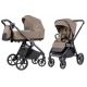 Коляска 2 в 1 Carrello Omega Plus CRL-6540/1, Asteroid Beige