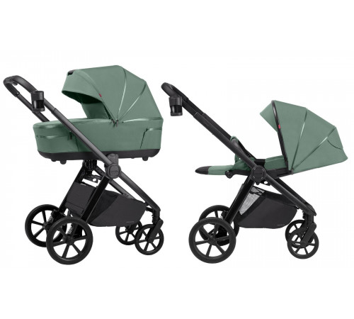 Коляска 2 в 1 Carrello Omega Plus CRL-6540/1, Nova Green