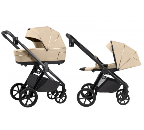 Коляска 2 в 1 Carrello Omega Plus CRL-6540/1, Solar Beige