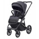 Коляска 2 в 1 Carrello Sigma CRL-6523 / 2025, Club Grey