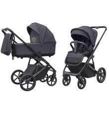 Коляска 2 в 1 Carrello Sigma CRL-6523 / 2025, Club Grey