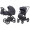 Коляска 2 в 1 Carrello Sigma CRL-6523 / 2025, Club Grey Коляска 2 в 1 Carrello Sigma CRL-6523 / 2025, Club Grey